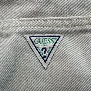 Vintage Guess Jeans Men’s Tapered Leg Loose Fit Size 33x32 Pascal 075 Grunge